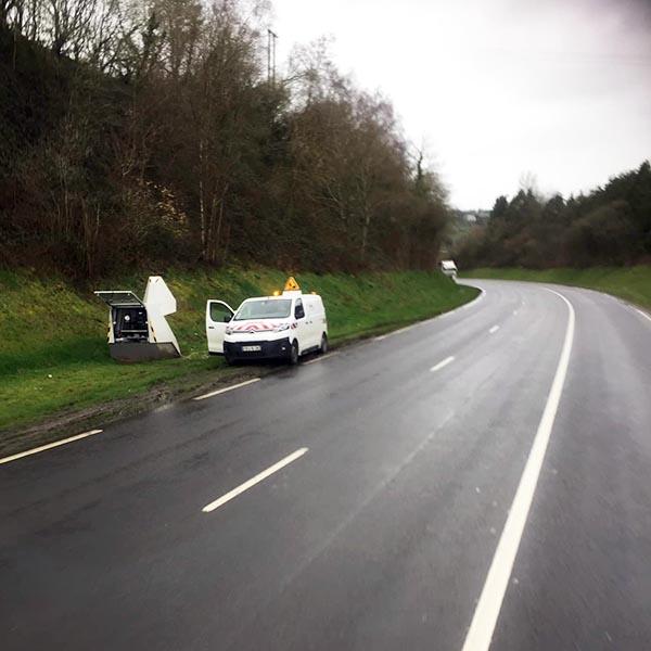 Photo 1 du radar automatique de Tinchebray-Bocage