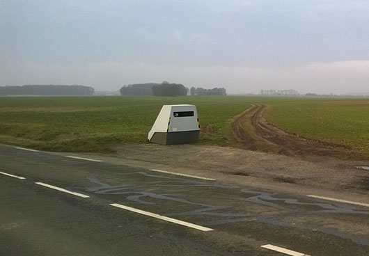 Photo 1 du radar automatique de Corbeil-Cerf