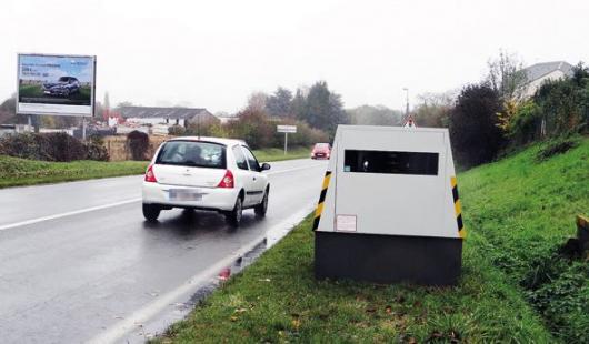 Photo 1 du radar automatique de Mru