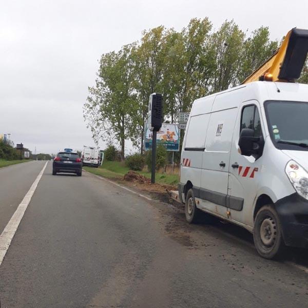 Photo du radar automatique de Mru (D927)