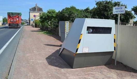 Photo du radar automatique de Saint-Jean-de-Thouars (D938)