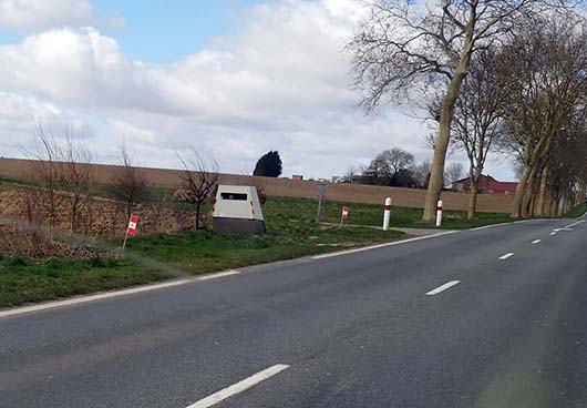 Photo 1 du radar automatique de Aubigny-en-Artois