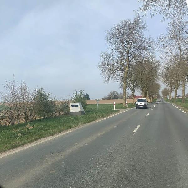 Photo du radar automatique de Aubigny-en-Artois (D939)