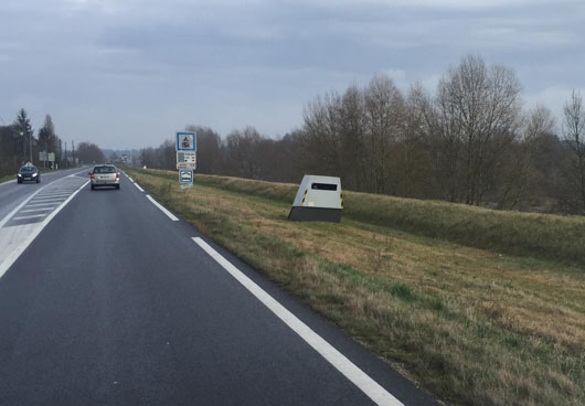 Photo 1 du radar automatique de Nazelles-Ngron