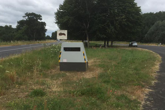 Photo 1 du radar automatique de Poc-sur-Cisse