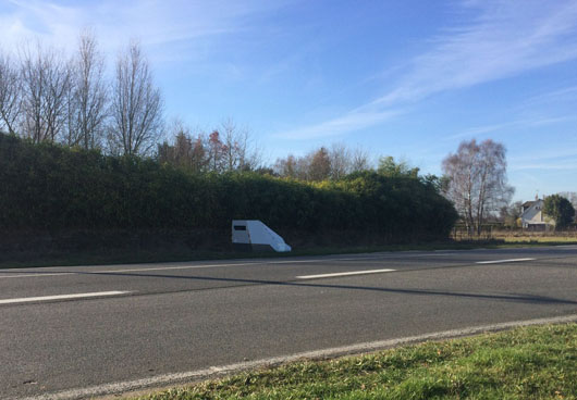 Photo 1 du radar automatique de La Membrolle-sur-Choisille