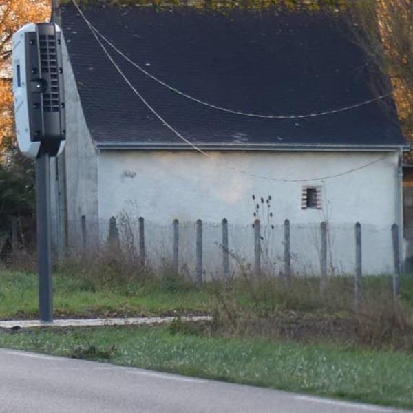 Photo 1 du radar automatique de La Membrolle-sur-Choisille