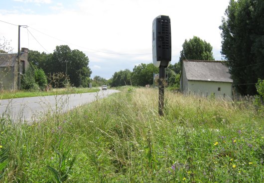 Photo 1 du radar automatique de La Membrolle-sur-Choisille