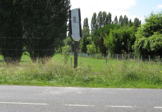 Photo 1 du radar automatique de La Membrolle-sur-Choisille