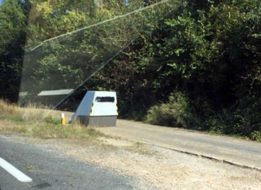 Photo 1 du radar automatique de Chry-ls-Pouilly