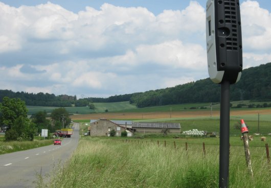 Photo 1 du radar automatique de Cheveuges