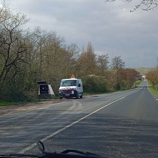 Photo du radar automatique de Pargny-ls-Reims (D980)