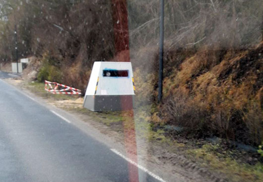 Photo du radar automatique de Ville-en-Tardenois (D980)