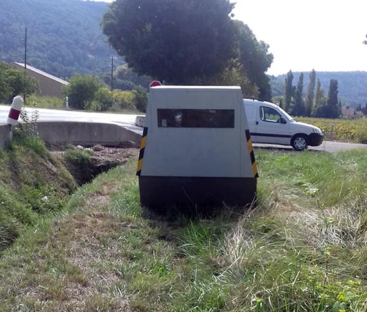 Photo 1 du radar automatique de Le Beausset