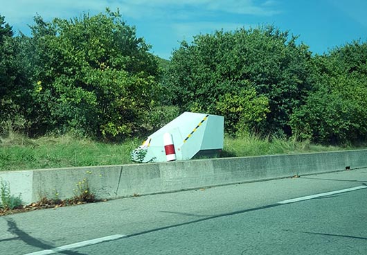 Photo 1 du radar automatique de Le Beausset