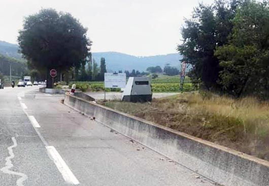 Photo 1 du radar automatique de Le Beausset