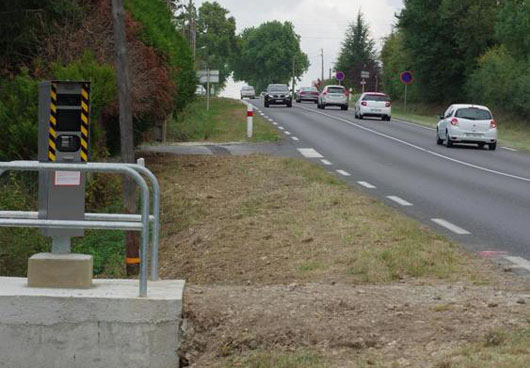 Photo 1 du radar automatique de Saint-Amand-Longpr