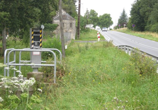 Photo 1 du radar automatique de Saint-Amand-Longpr