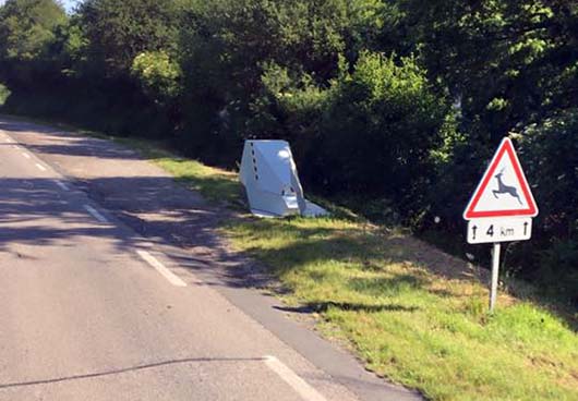 Photo 1 du radar automatique de Lalacelle