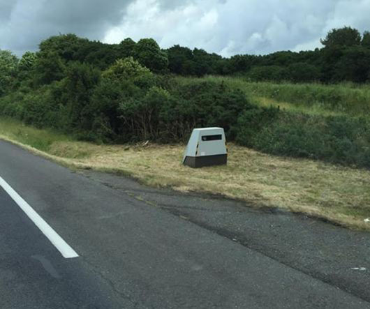 Photo du radar automatique de Ploudern (N12)