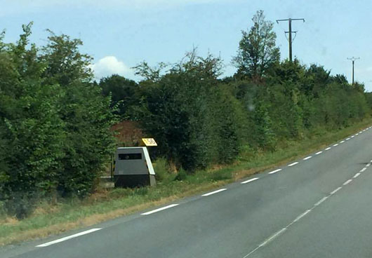 Photo du radar automatique de Mignaloux-Beauvoir (N147)