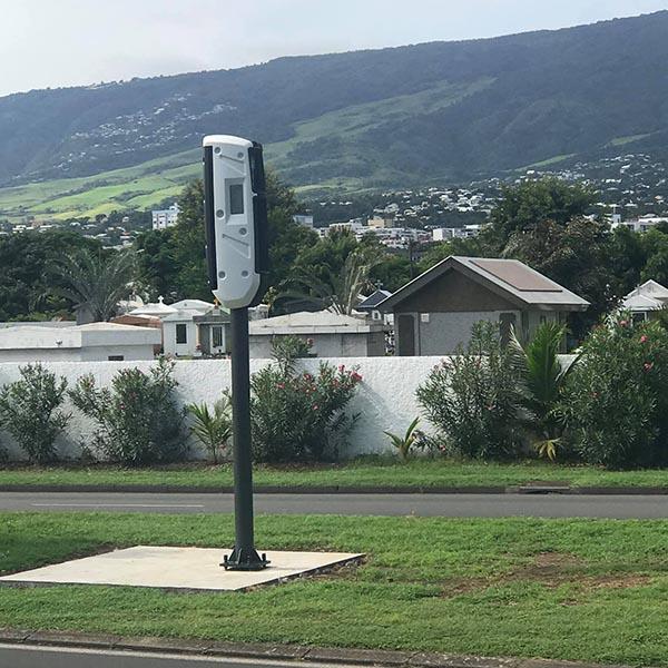 Photo du radar automatique de Saint-Denis (N2)