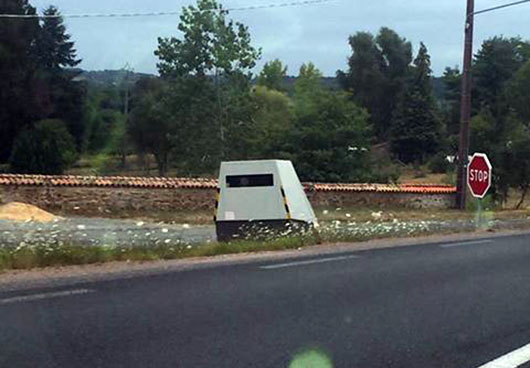 Photo 1 du radar automatique de Firbeix