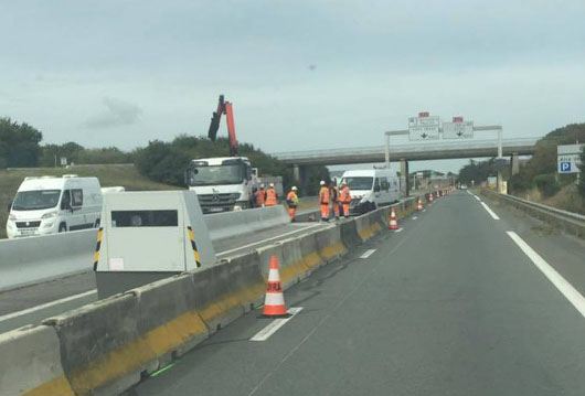 Photo du radar automatique de La Rochelle (N237)