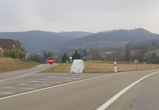 Photo 1 du radar automatique de Arbois