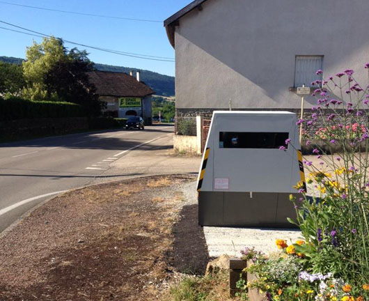 Photo 1 du radar automatique de Buvilly