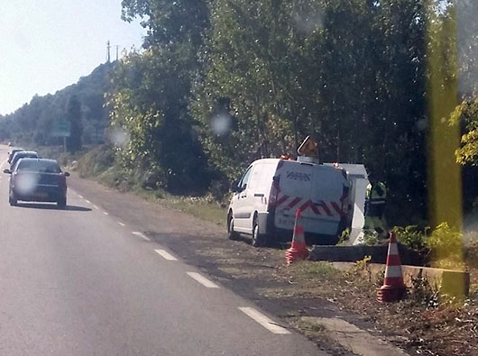 Photo 1 du radar automatique de Saint-Alexandre