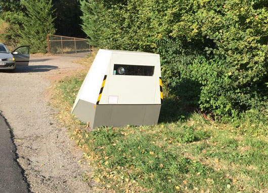 Photo du radar automatique de La Loubire (N88)