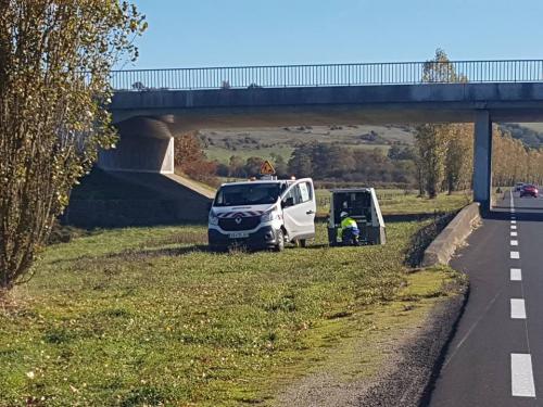 Photo 1 du radar automatique de Onet-le-Chateau