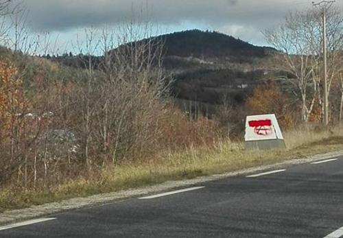 Photo 1 du radar automatique de Saint-Hostien