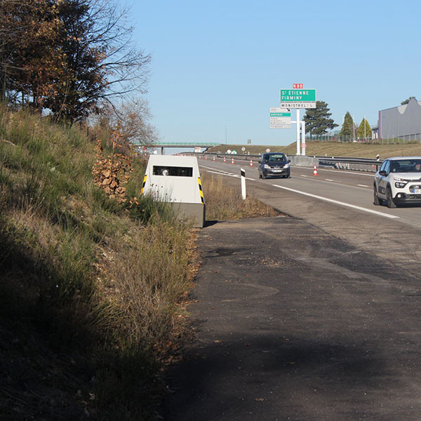 Photo du radar automatique de Yssingeaux (N88)