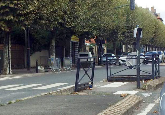 Photo 1 du radar automatique de Champigny-sur-Marne