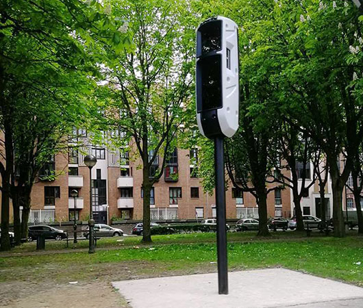 Photo 1 du radar automatique de Roubaix