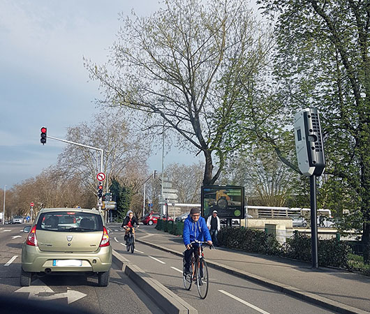 Photo 1 du radar automatique de Strasbourg