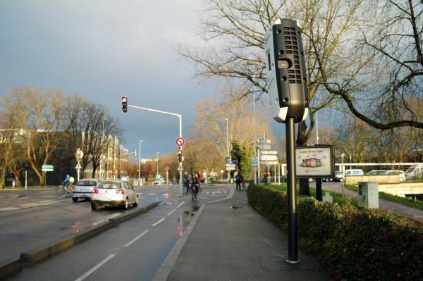 Photo 1 du radar automatique de Strasbourg