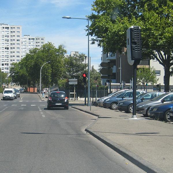 Photo 1 du radar automatique de Vnissieux