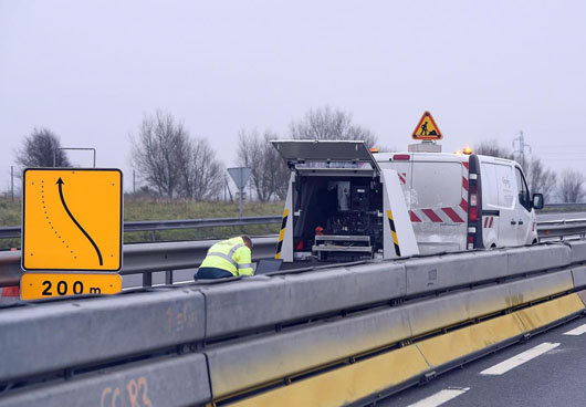 Photo du radar automatique de Echinghen (A16)