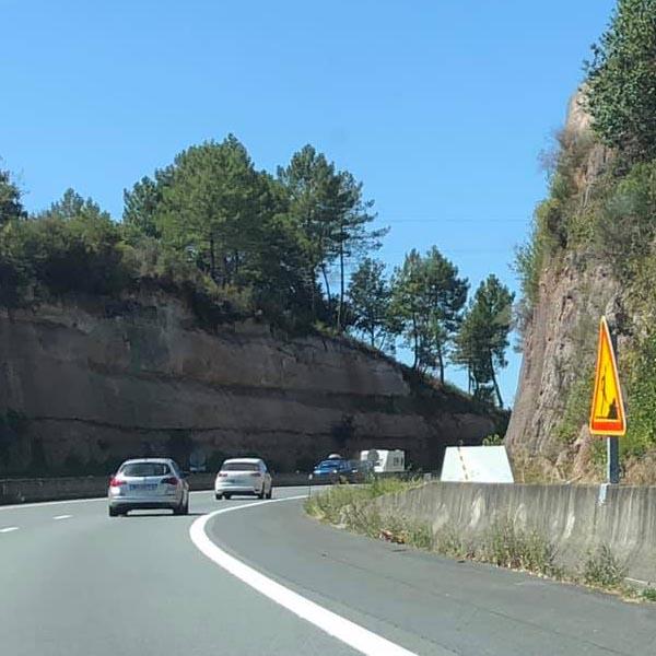 Photo du radar automatique de Brive la Gaillarde (A20)