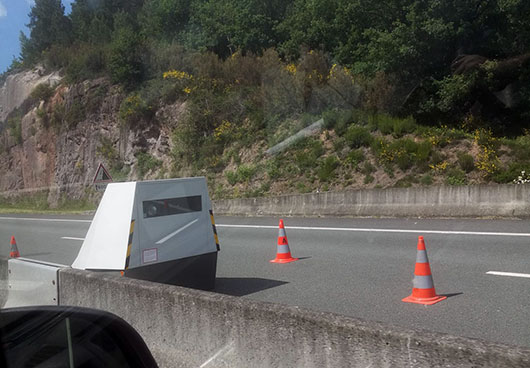 Photo 1 du radar automatique de Brive la Gaillarde