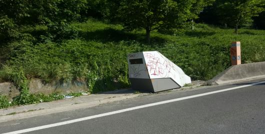 Photo 1 du radar automatique de Montreuil