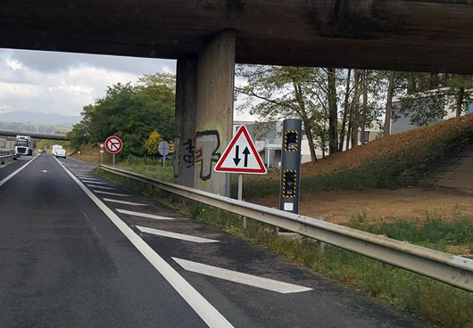 Photo du radar automatique de Brignais (A450)