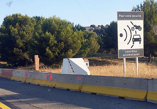 Photo 1 du radar automatique de Martigues