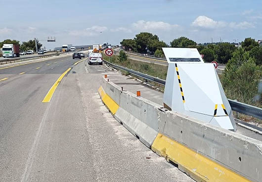 Photo du radar automatique de Martigues (A55)