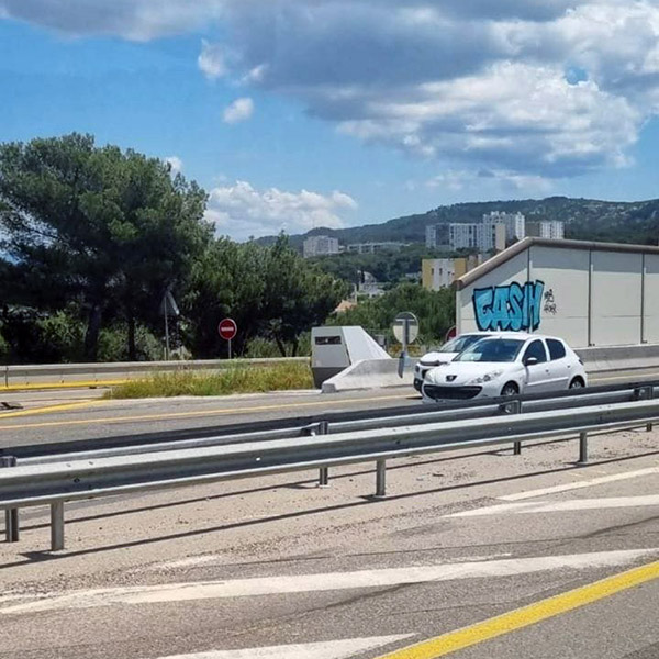 Photo du radar automatique de Martigues (A55)