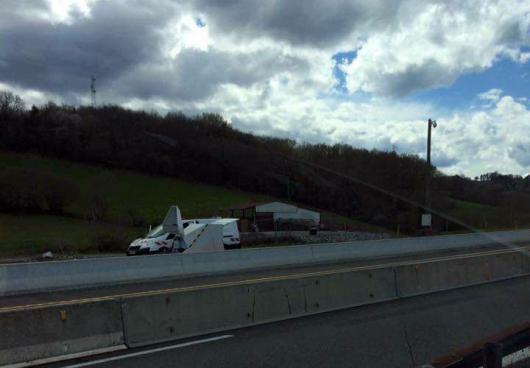 Photo du radar automatique de Urrugne (A63)