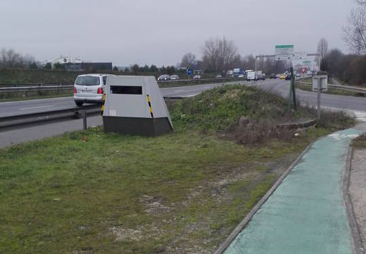 Photo du radar automatique de Bruges (A630)